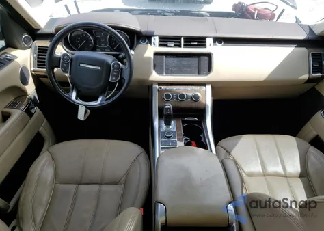 2016 Land Rover Range Rover Sport Hse из США, поврежденный, VIN SALWR2PF3GA101942